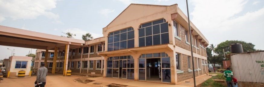 Busia Border Post